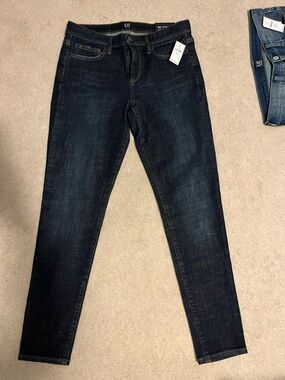 GAP Women's Indigo Black Skinny Jeans